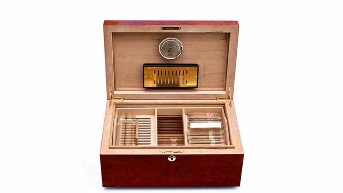 Adorini Venezia Grande Humidor Puro Kutusu