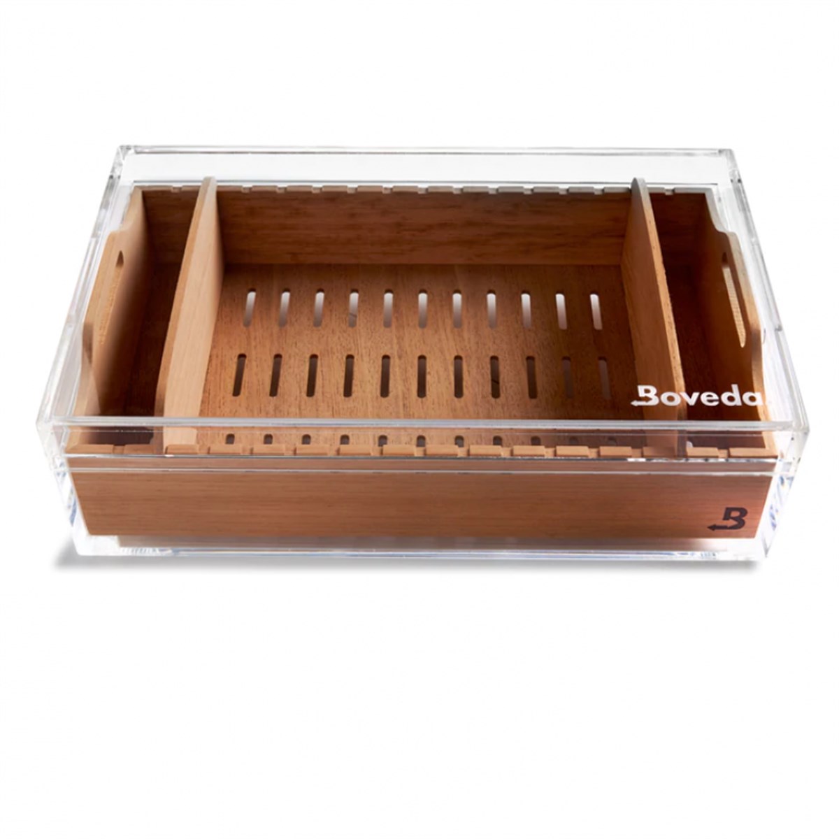Boveda Medium Akrilik Humidor Puro Kutusu