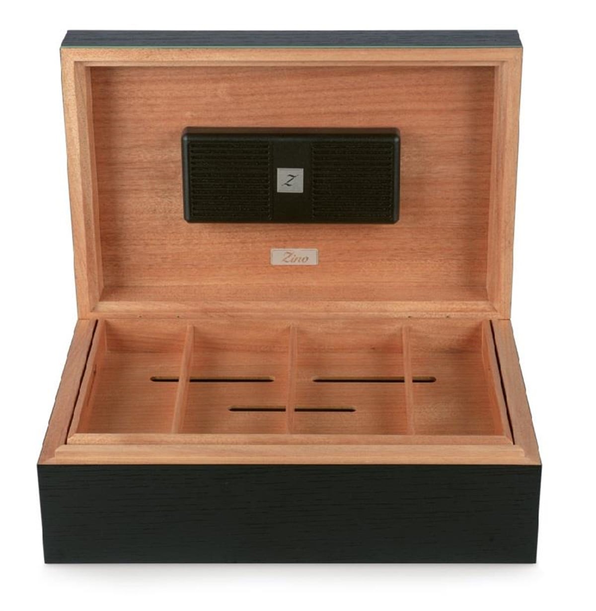 Zino Davidoff Z80 Siyah Oak Humidor Puro Kutusu 115917