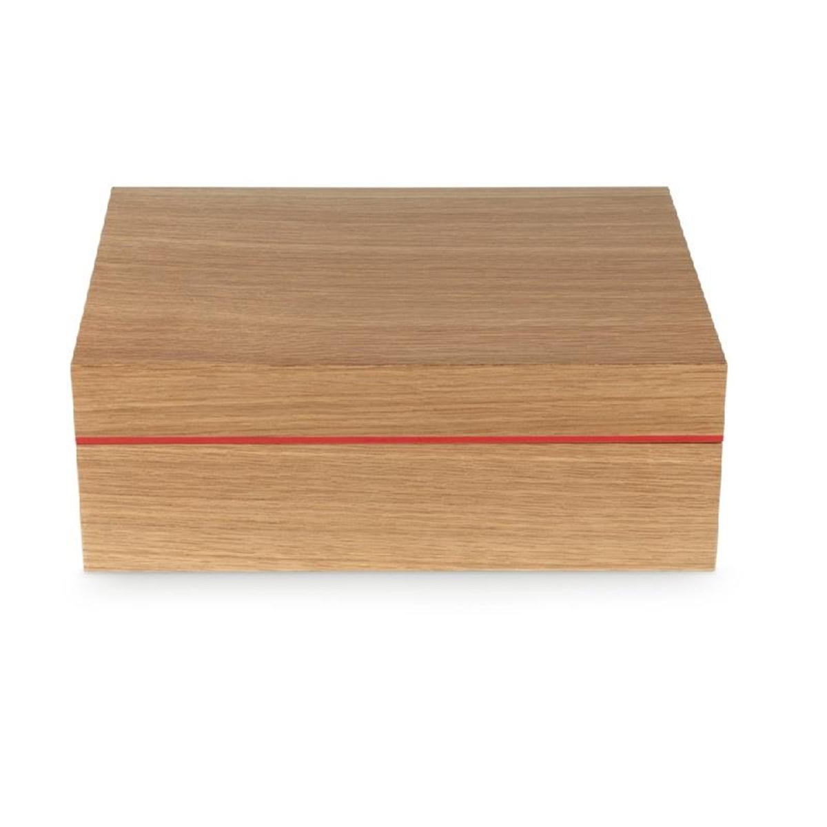 Zino Davidoff Z80 Oak Kırmızı Humidor Puro Kutusu 115916