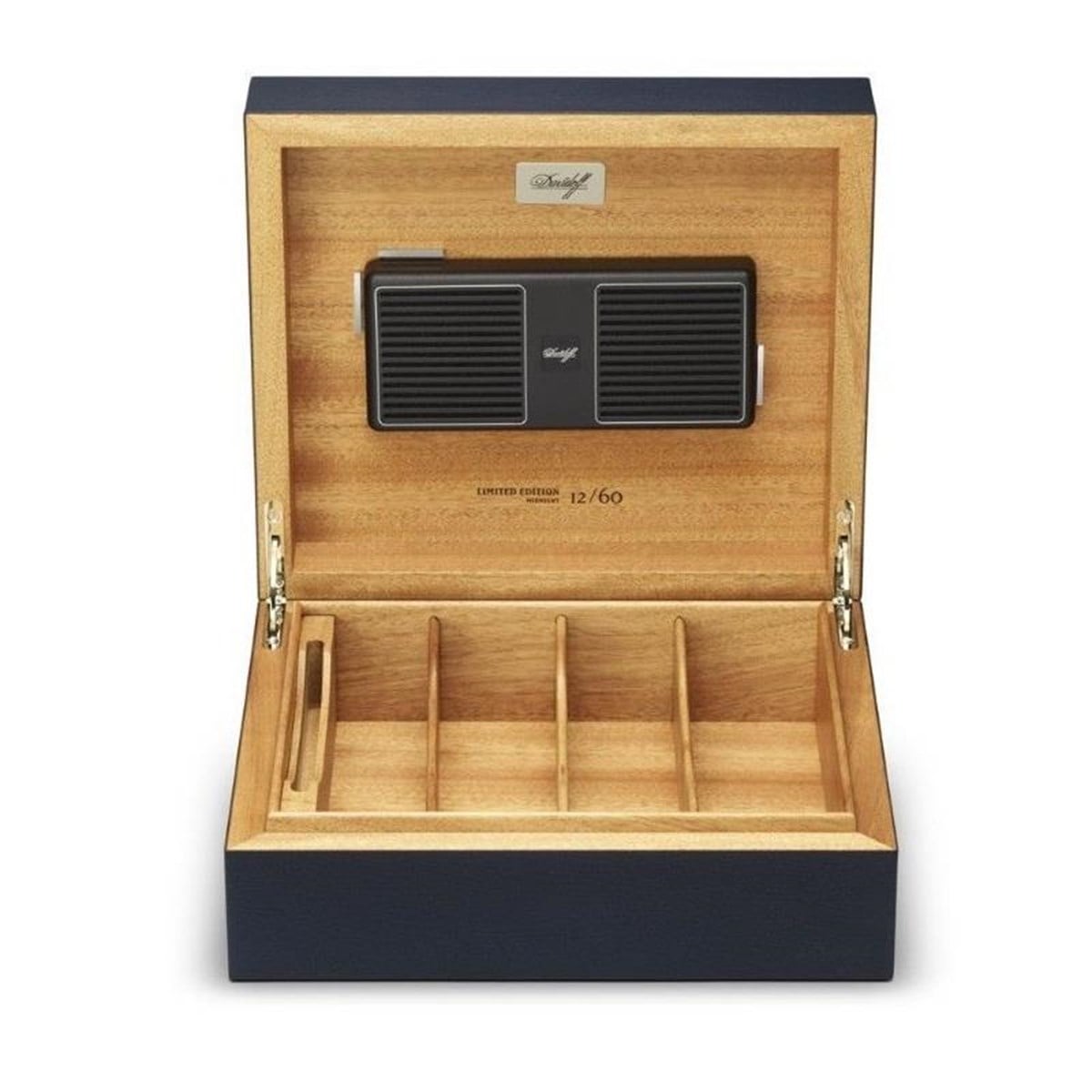 Zino Davidoff Primos Leather Limited Edition Humidor Puro Kutusu 101741