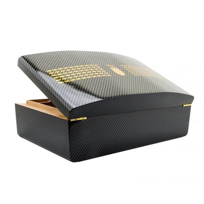 Lubinski Special Edt. Carbonfiber Parmakizi Humidor Puro Kutusu 80s