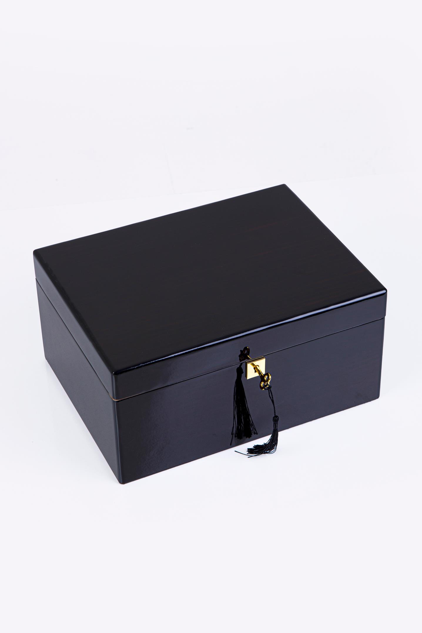PremiumQuality Sao Paulo Sedir Humidor Puro Kutusu