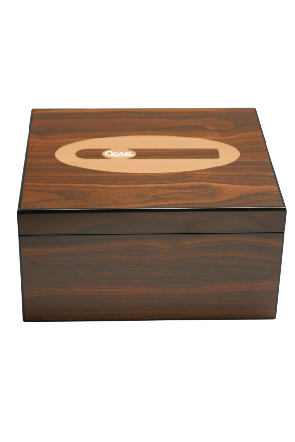 PremiumQuality Polermo Kahverengi Sedir Humidor Puro Kutusu