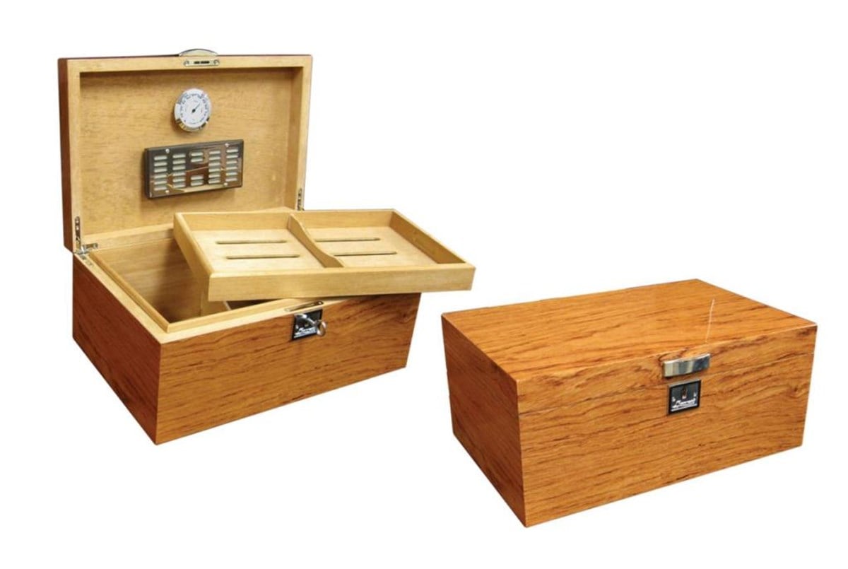 Verti Bubga Humidor Puro Kutusu