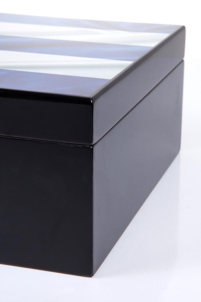 PremiumQuality Cuban Flag Sedir Humidor Puro Kutusu