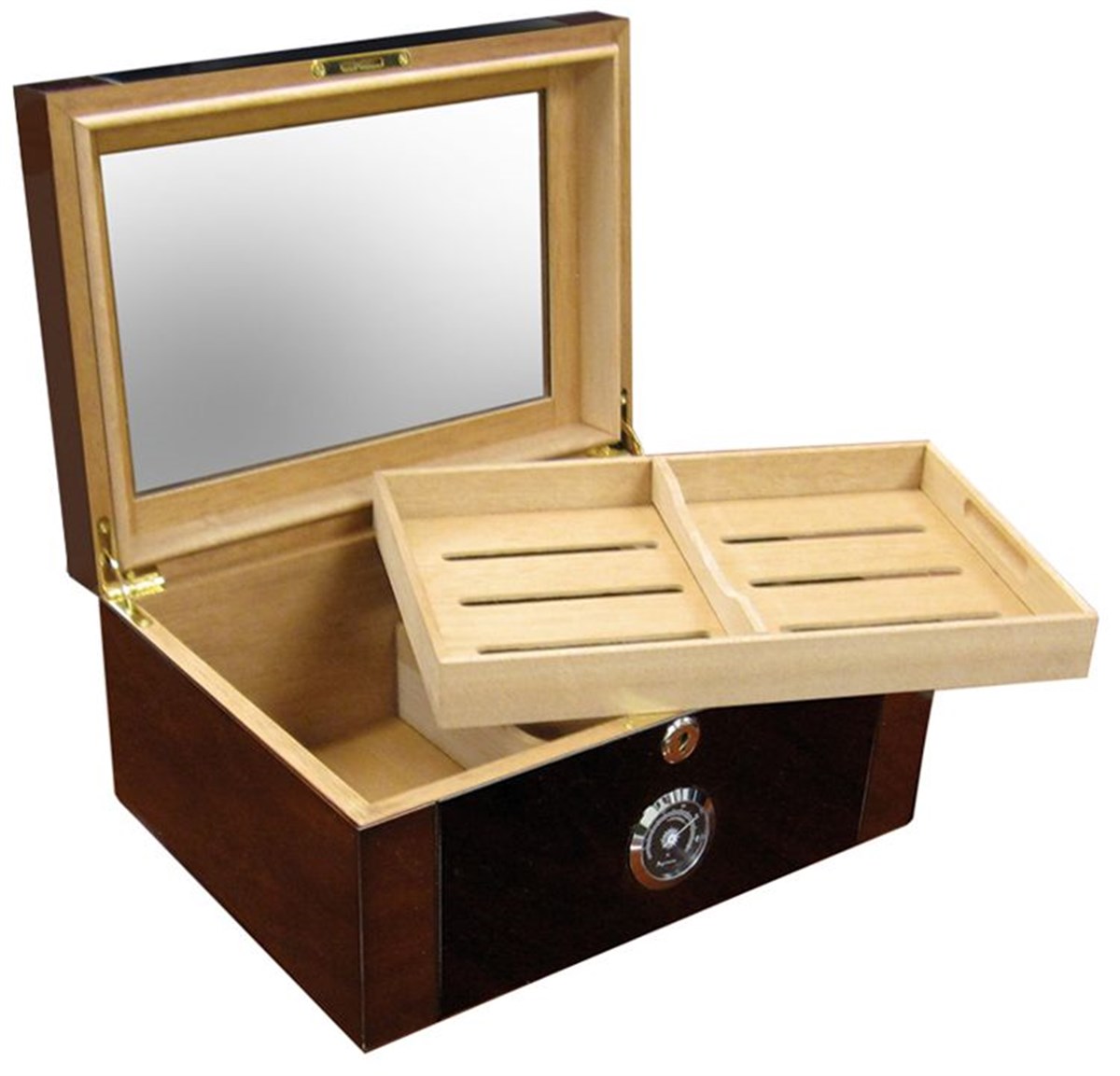 Maestre 2 Humidor Puro Kutusu
