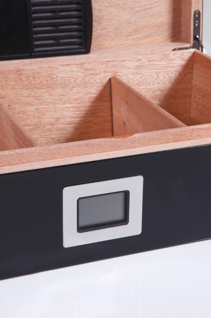 PremiumQuality Cuban Flag Sedir Humidor Puro Kutusu