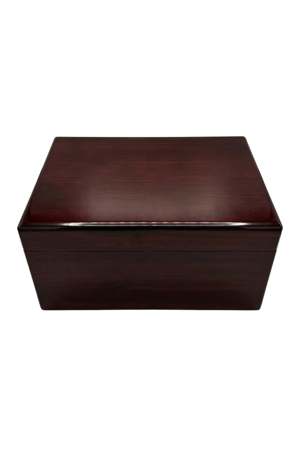 PremiumQuality Fortaleza Kahverengi Sedir Humidor Puro Kutusu