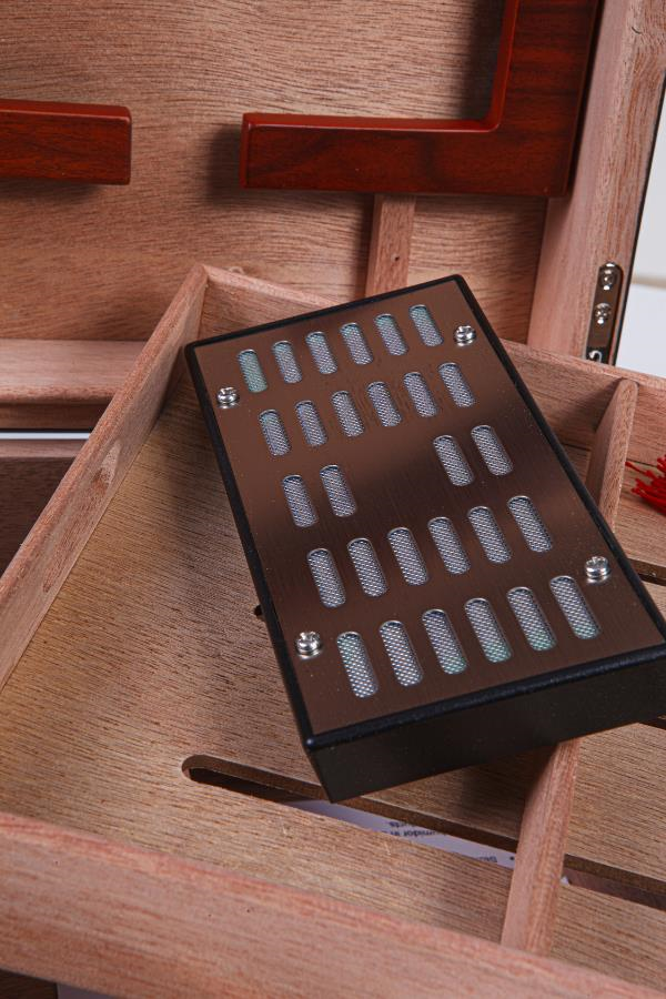 Neuquen Sedir Humidor Puro Kutusu Ahşap