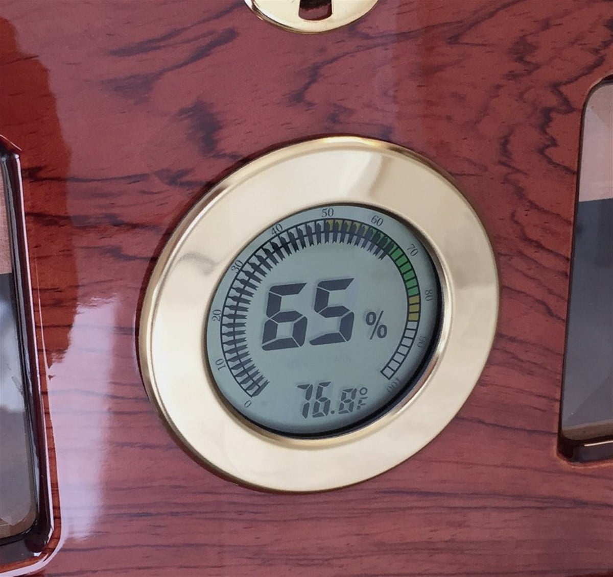 San Luis Digital Humidor Puro Kutusu