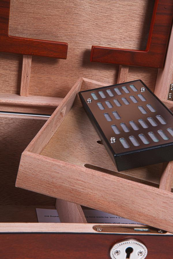 Neuquen Sedir Humidor Puro Kutusu Ahşap