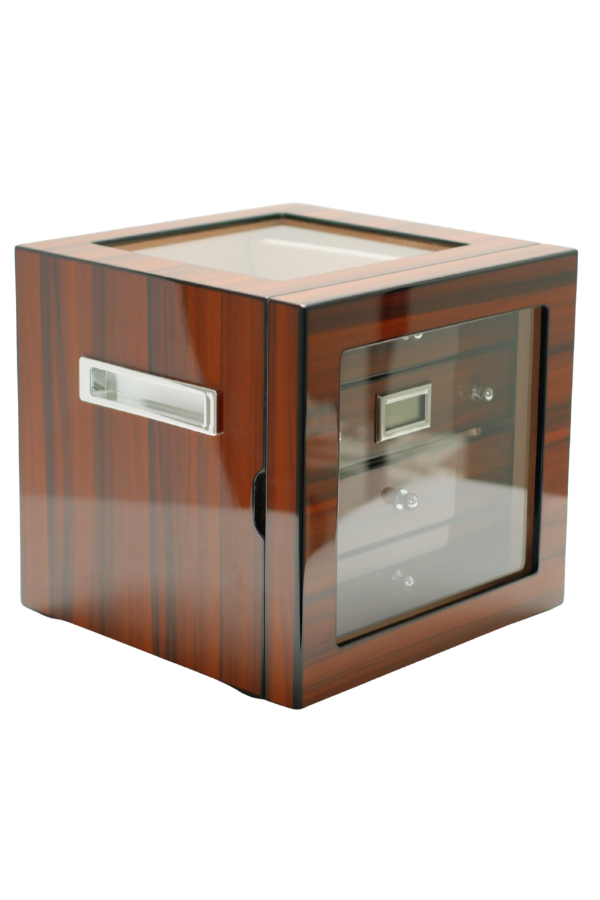 PremiumQuality Recoleta Kahverengi Humidor Puro Kutusu