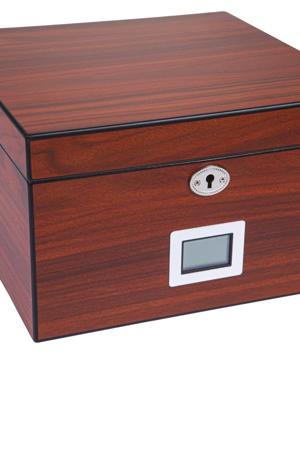 Neuquen Sedir Humidor Puro Kutusu Ahşap