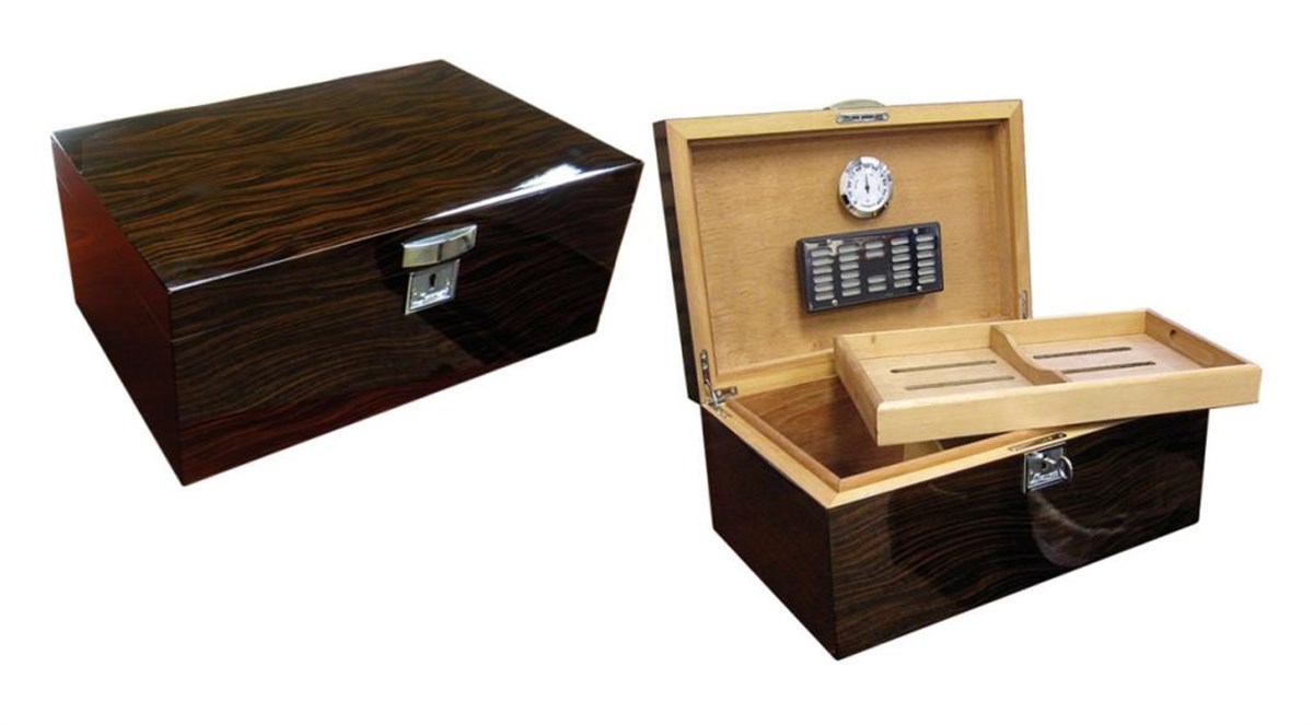 Verti Ebony Humidor Puro Kutusu
