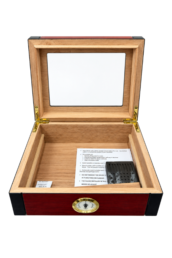 PremiumQuality Sedir Humidor Puro Kutusu