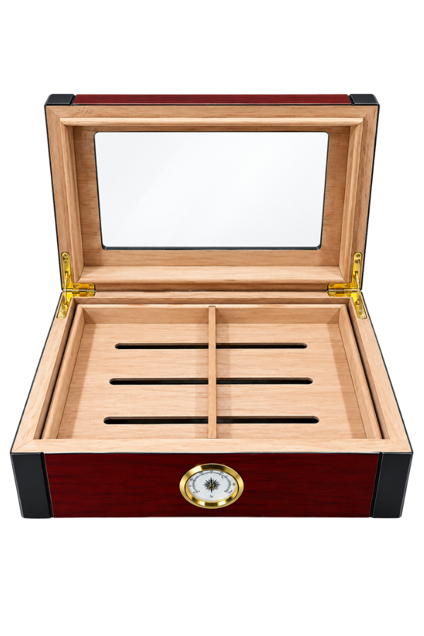 PremiumQuality Sedir Humidor Puro Kutusu