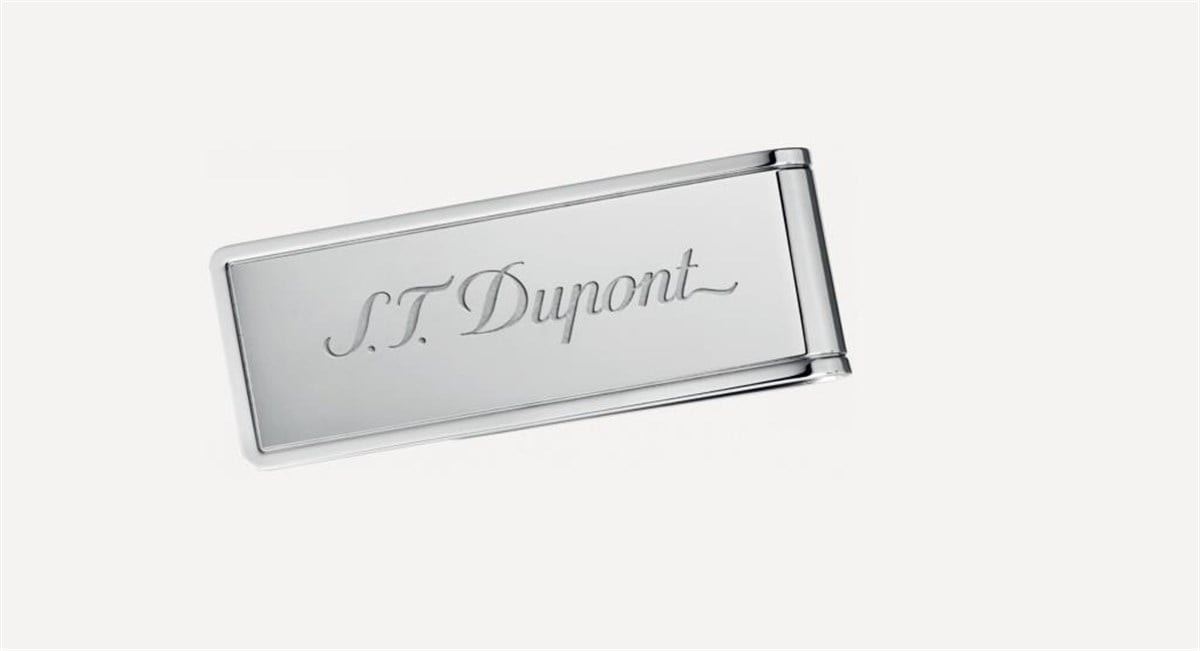S.T. Dupont Gümüş Para Maşası 3081