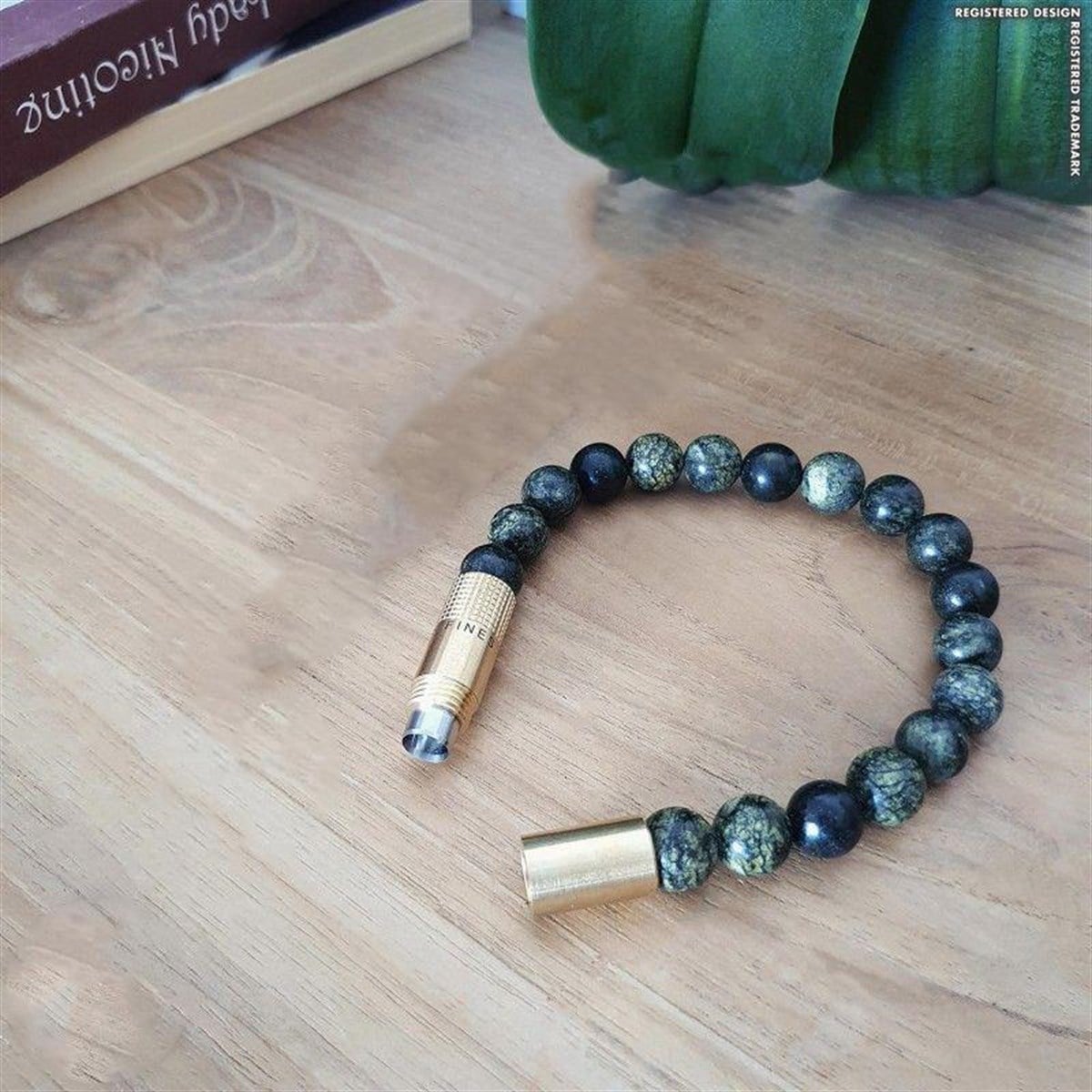 Les Fines Lames Punch Bileklik Brass Serpantin - S
