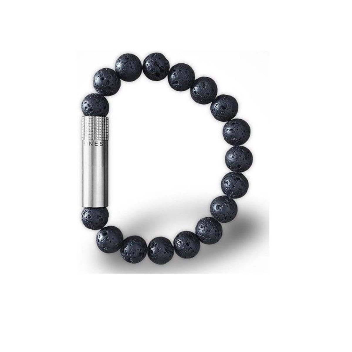 Les Fines Lames Punch Bileklik Steel Lav - S