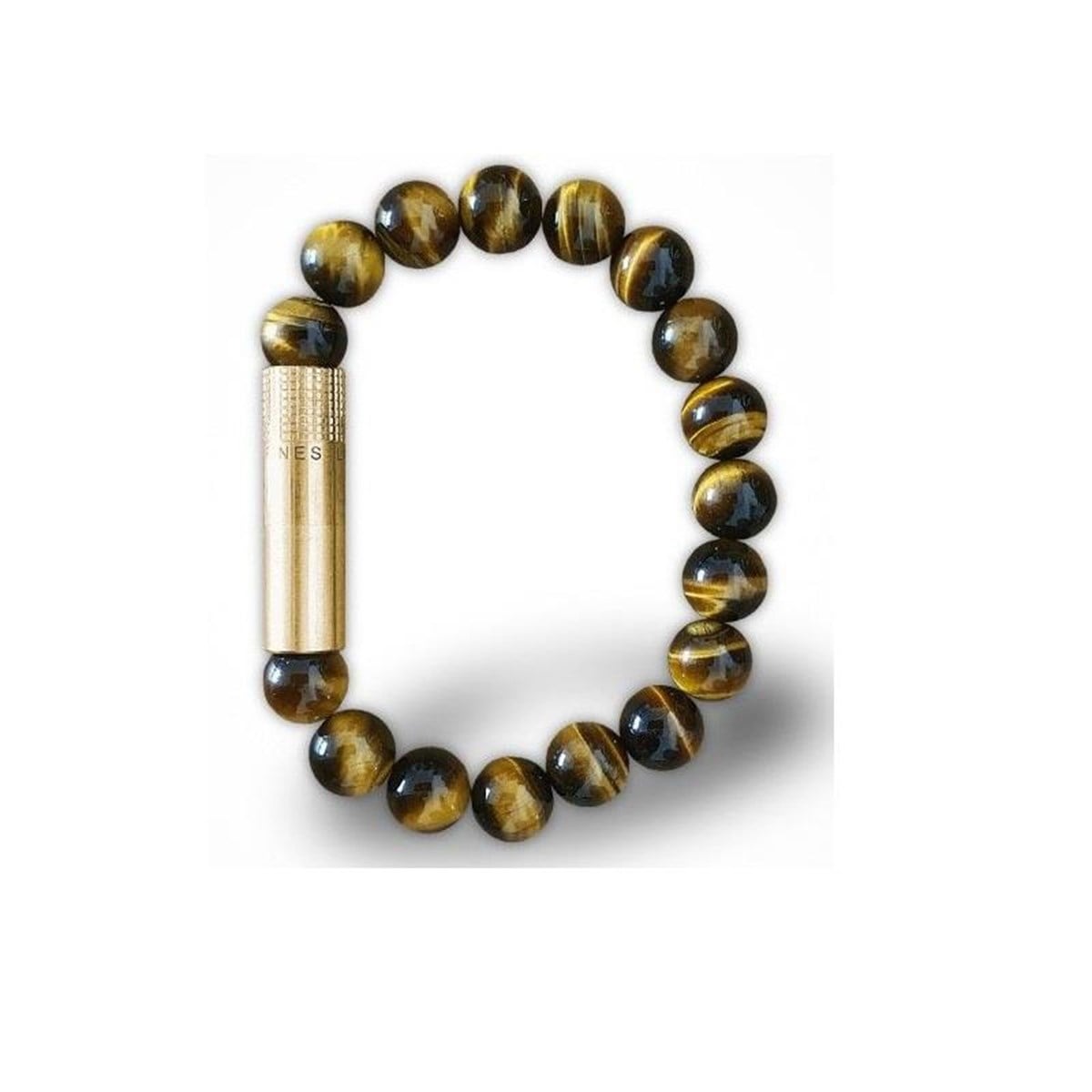 Les Fines Lames  Puro Kesici Punch Brass Tiger Eye - S