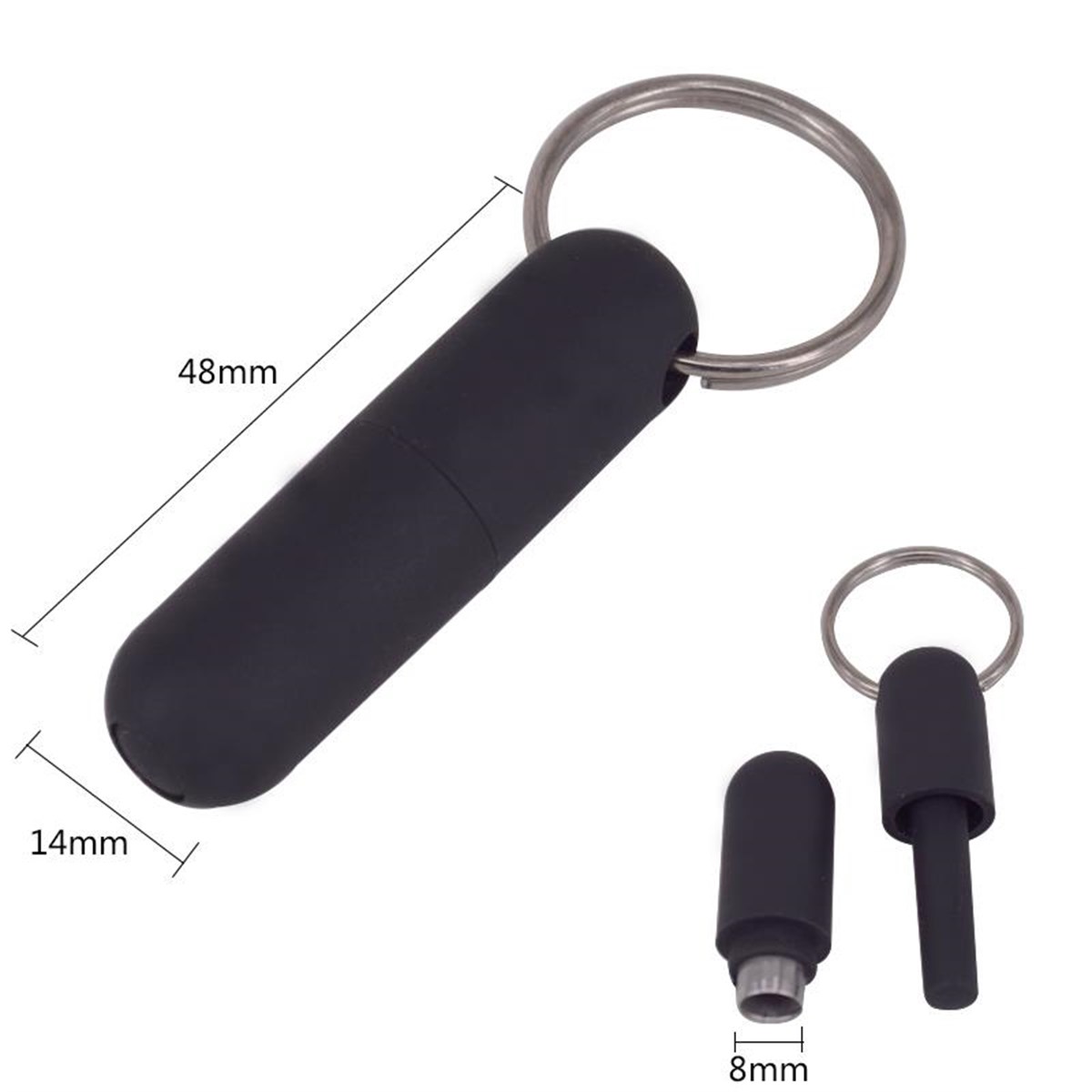 PremiumQuality Siyah 8mm Punch Puro Delici