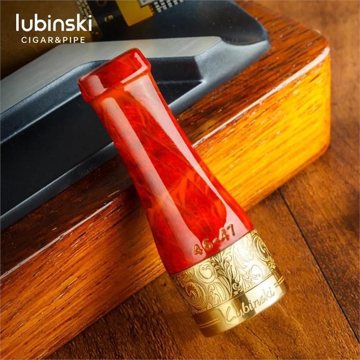 Lubinski 4lü 4 Boy Puro Ağızlığı Kahve-Gold (42-57 Ring)