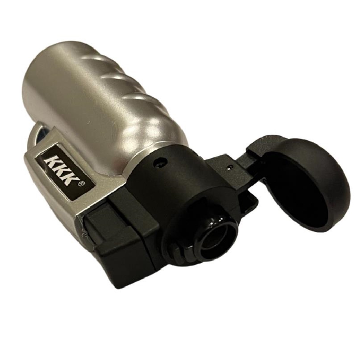 PREMİUM QUALİTY TEK Torch Pürmüz GRİ PURO ÇAKMAK