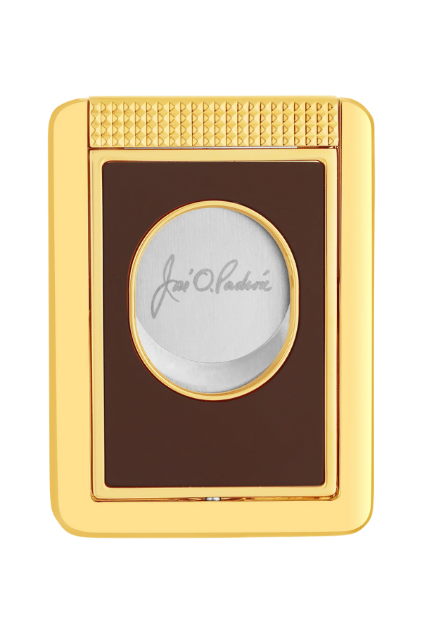 S.T. Dupont Padron Kahverengi Puro Makası Kesici & Puro Standı 3454