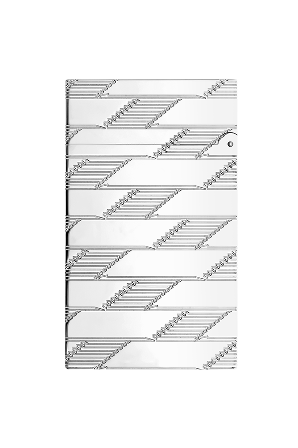 S.T. Dupont Line 2 Cling 1872 Monogram Gümüş Puro Çakmağı 16180