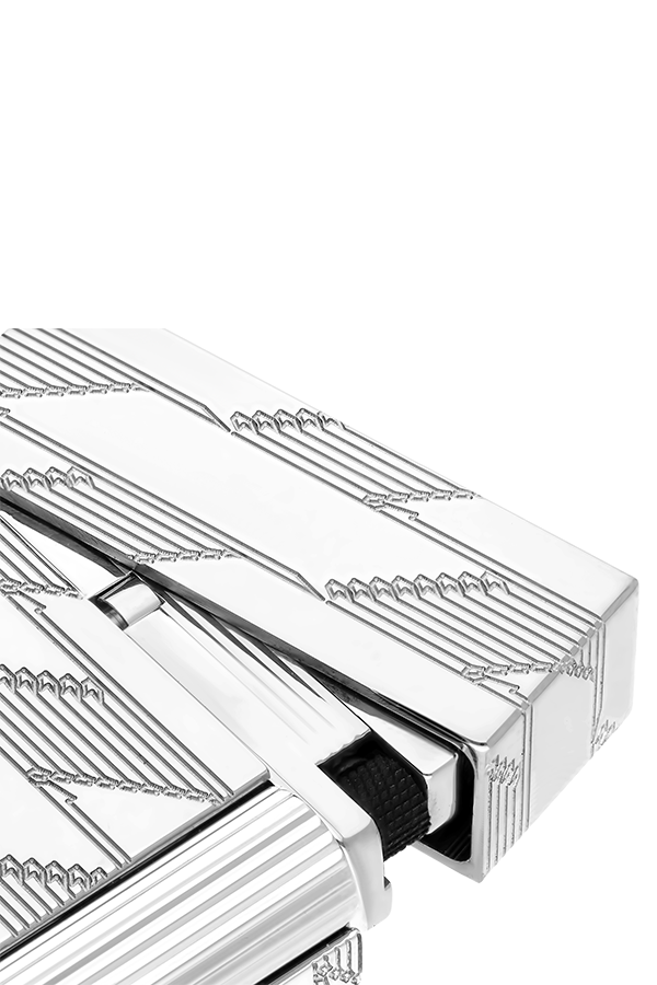 S.T. Dupont Line 2 Cling 1872 Monogram Gümüş Puro Çakmağı 16180