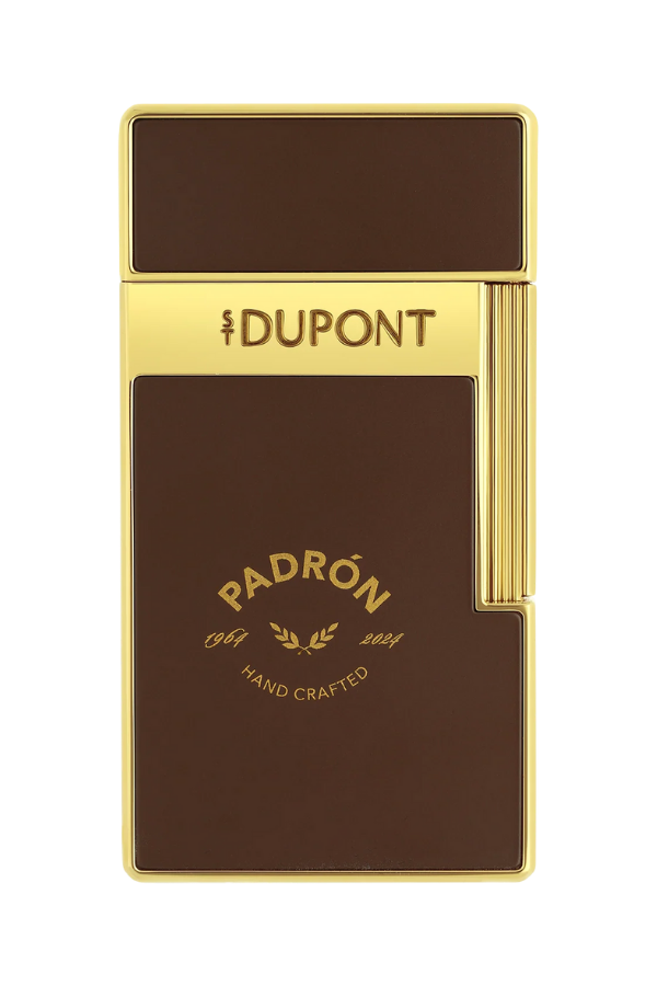 S.T. Dupont Lacquered Biggy Padron Kahverengi Puro Çakmağı 25014