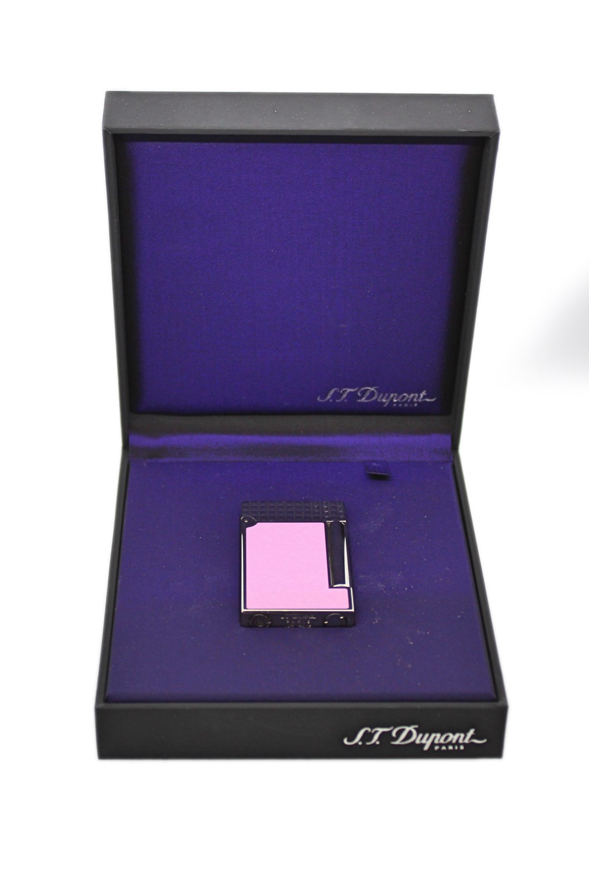 S.T. Dupont Ligne D Pembe Puro Çakmağı 17824