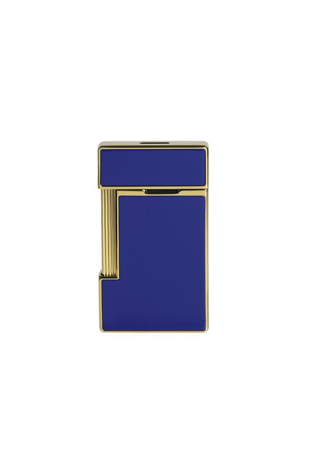 S.T. Dupont Slimmy Shiny Blue Lacquer Puro Çakmağı 28005