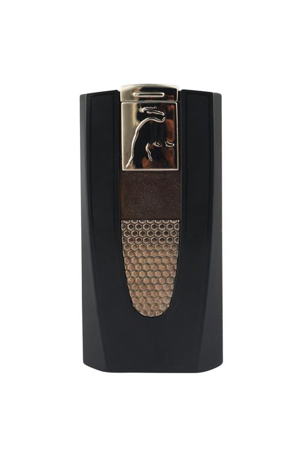 Tonino Lamborghini Tek Torch Pürmüz Mat Siyah Puro Çakmağı