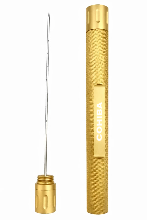 Cohiba Gold Metal Puro İğnesi & Delici Punch