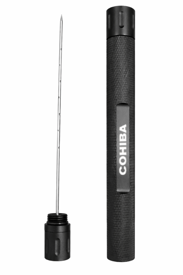 Cohiba Siyah Metal Puro İğnesi & Delici Punch