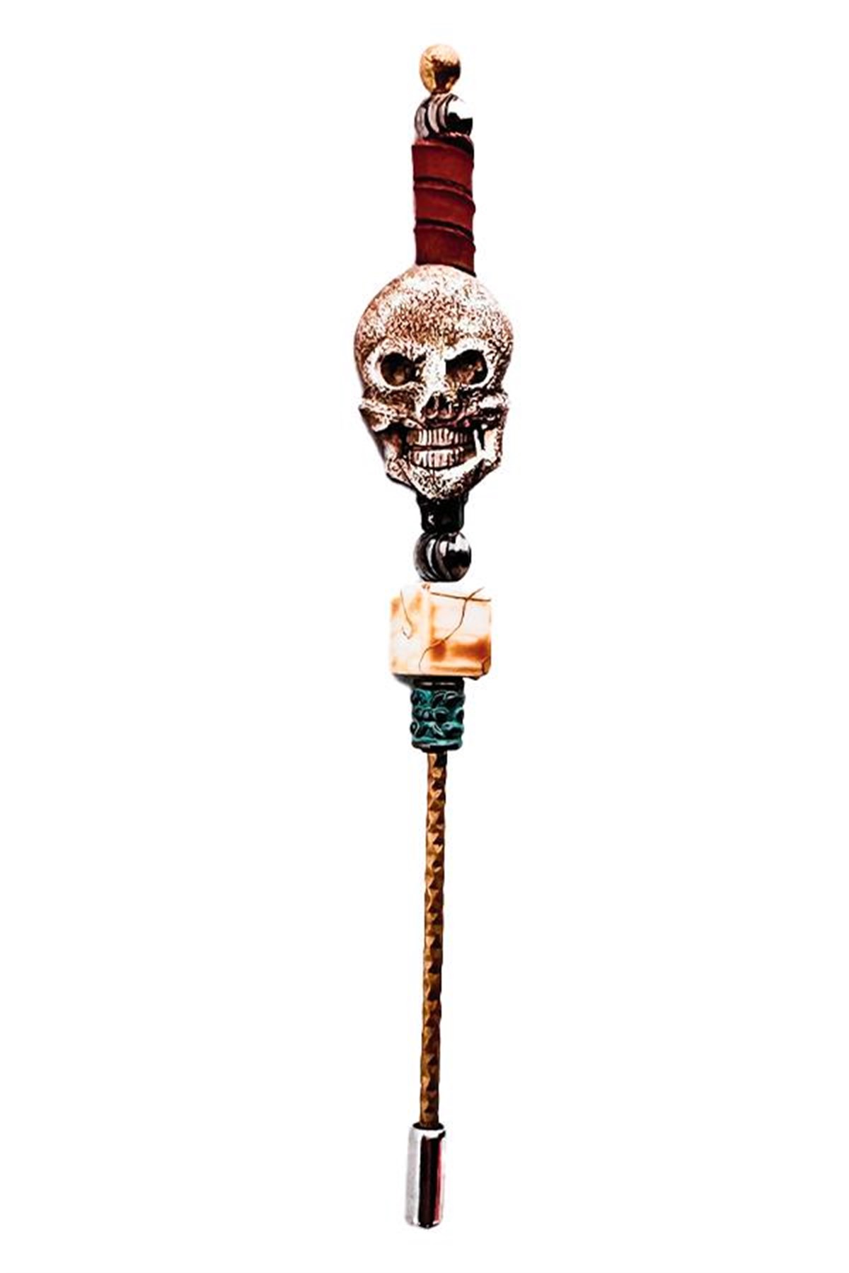 TR4906,Cubnica Skull Design Puro İğnesi