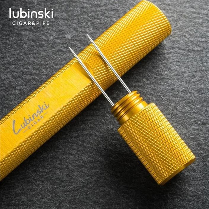 Lubinski Drawpoker Puro İğnesi ve 2 Delici Siyah YJA30010