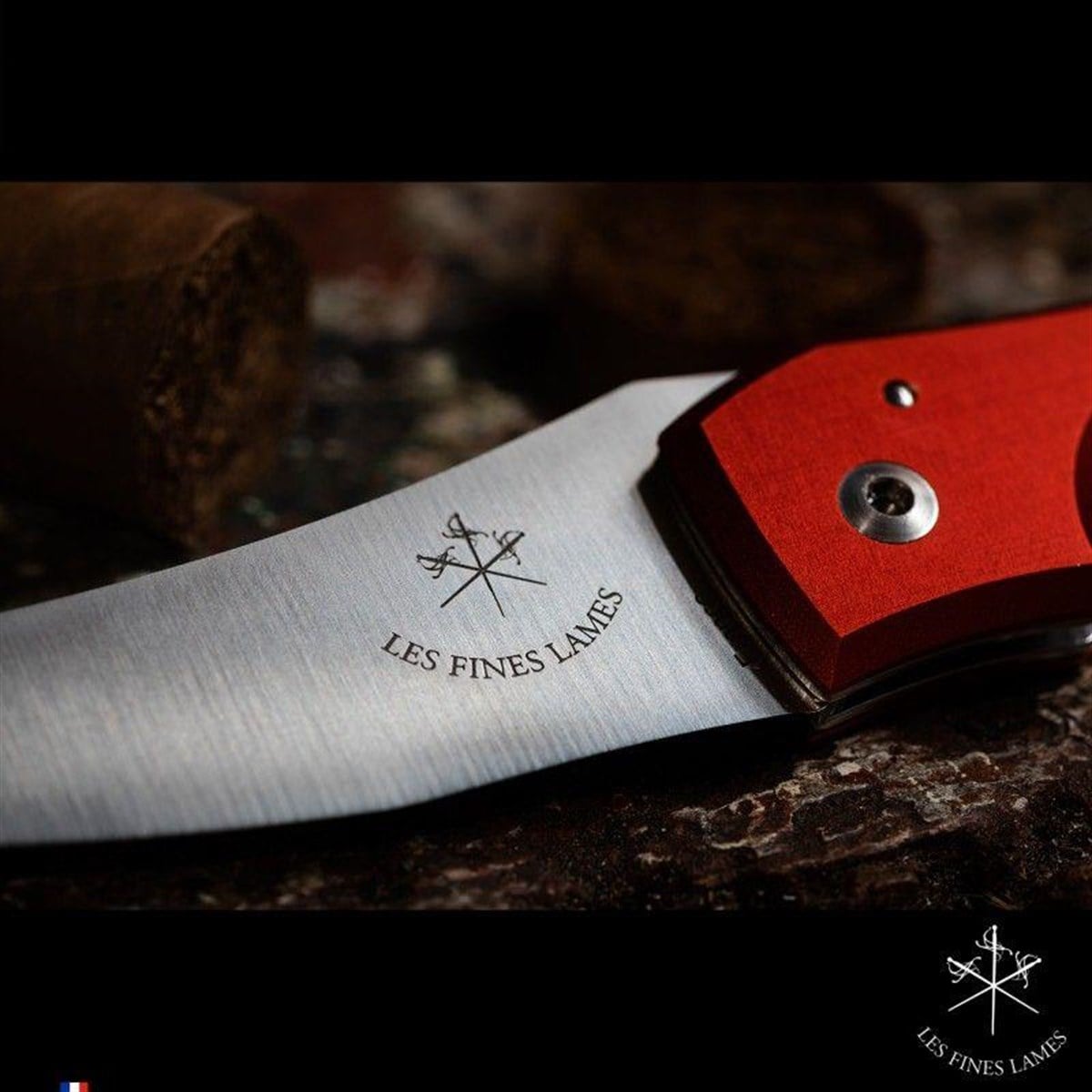 Le Petit By Les Fines Lames Kırmızı Anodized Puro Kesici