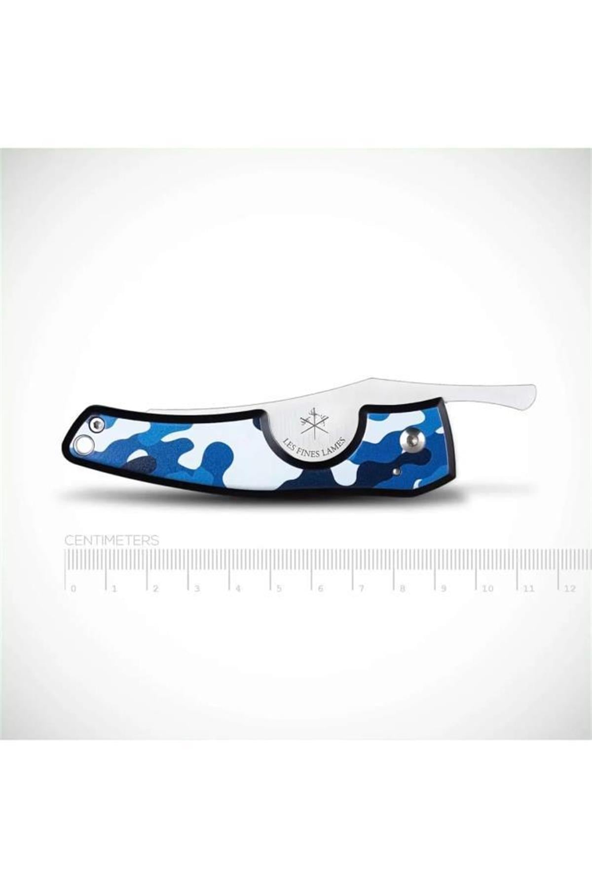 Le Petit by Les Fines Lames Camo Navy Puro Kesici