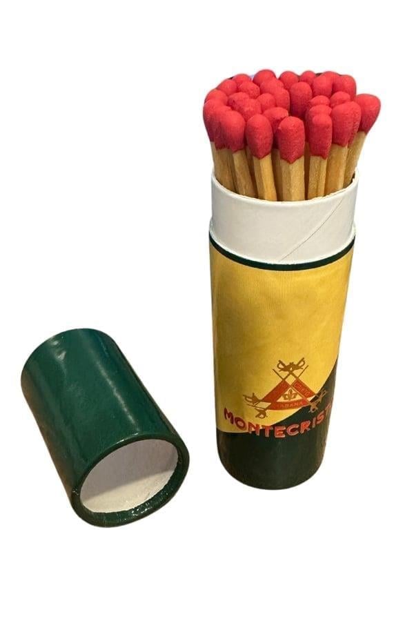 Üçlü Puro Kibrit Set