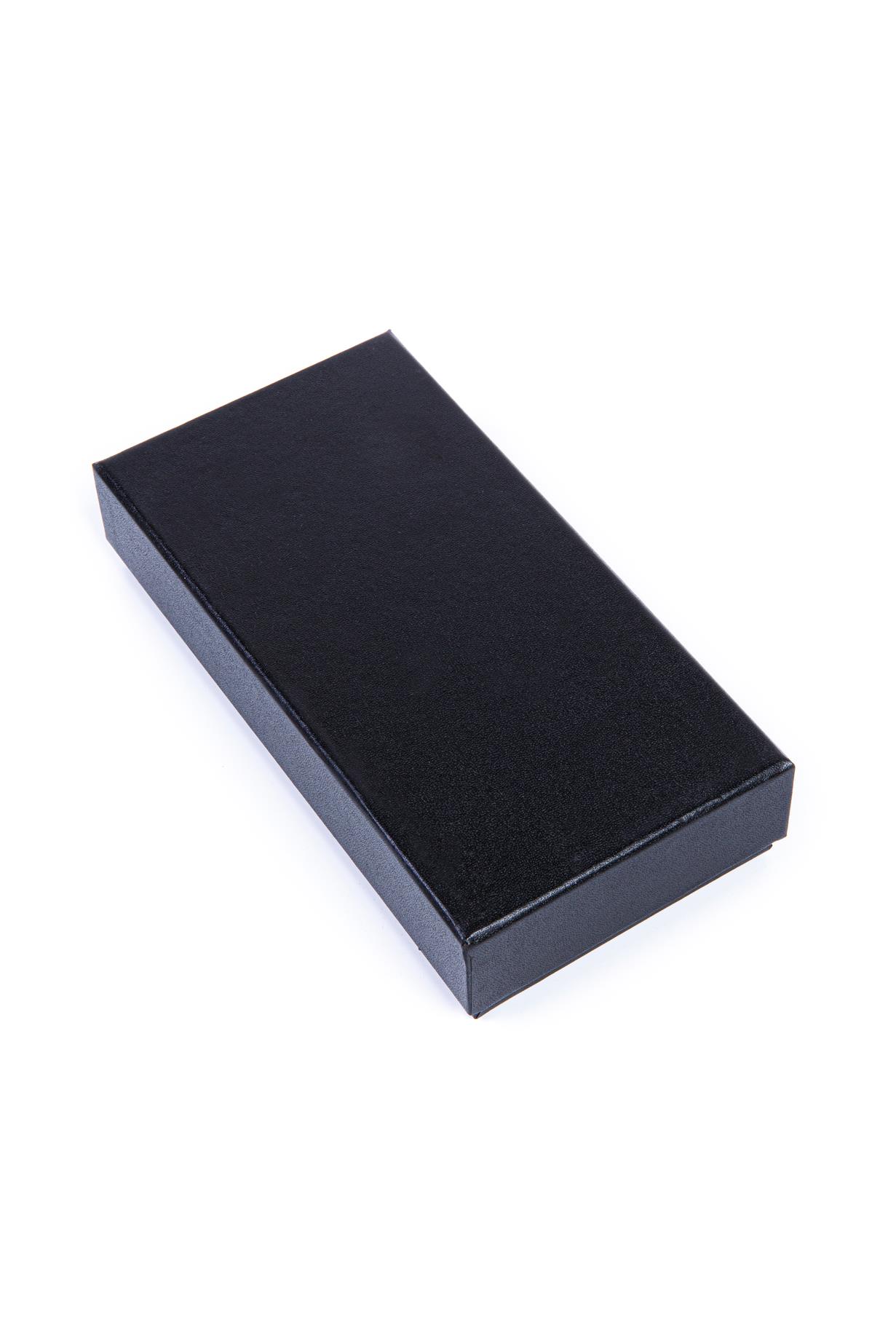 Cohiba Kahverengi Kesici Bölmeli Üçlü Deri Puro Kılıfı