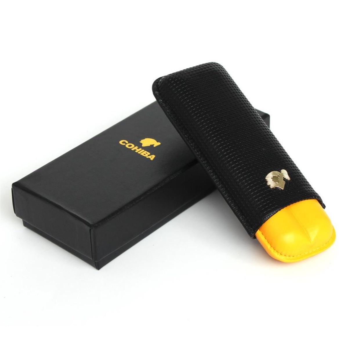 Cohiba İkili Puro Kılıfı