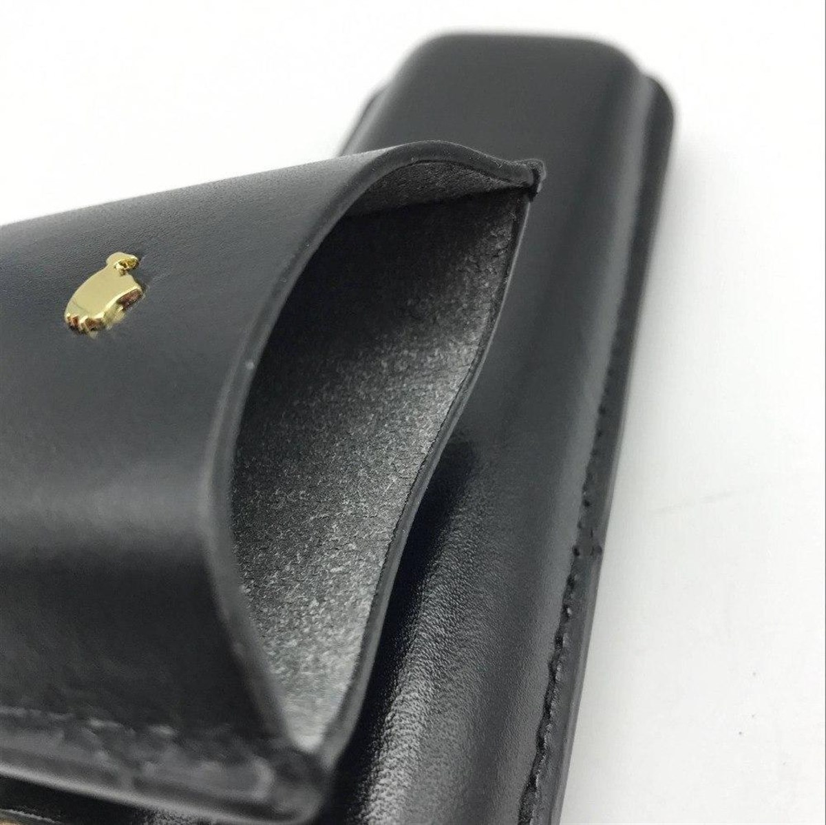 Cohiba Siyah 2li Deri Puro Kılıfı