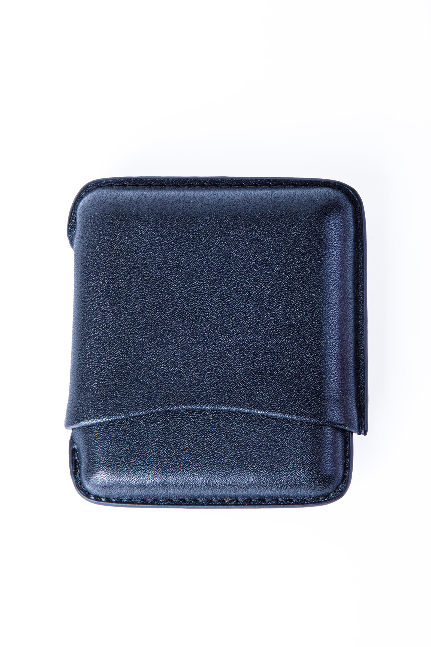 Cohiba Siyah Deri Toscanello Kılıfı