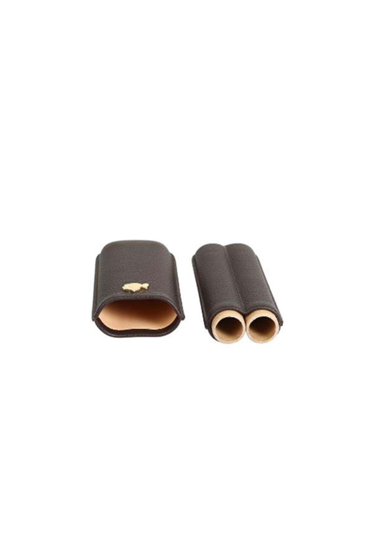 Cohiba Siyah İkili Puro Kılıfı