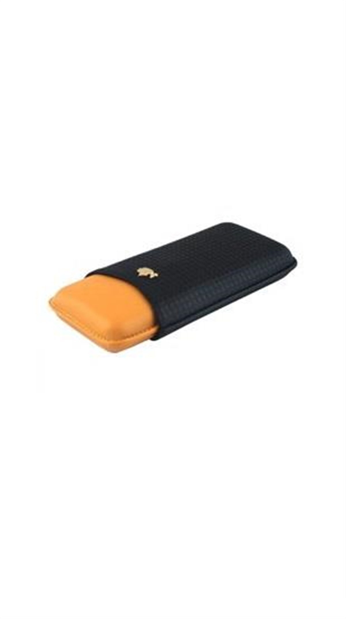 Cohiba Siyah-Sarı 3lü Puro Kılıfı