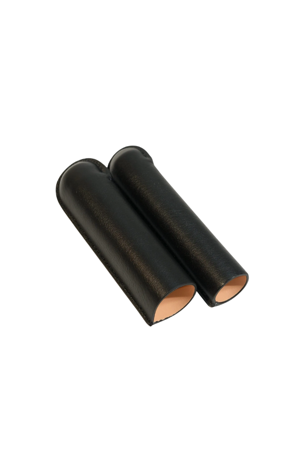 Cohiba Siyah Tekli Deri Puro Kılıfı