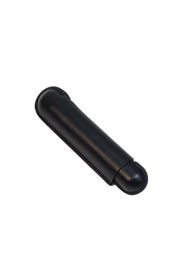 Cohiba Siyah Tekli Deri Puro Kılıfı